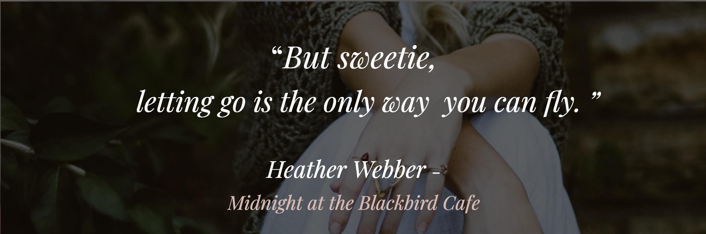 Quote Heather Webber